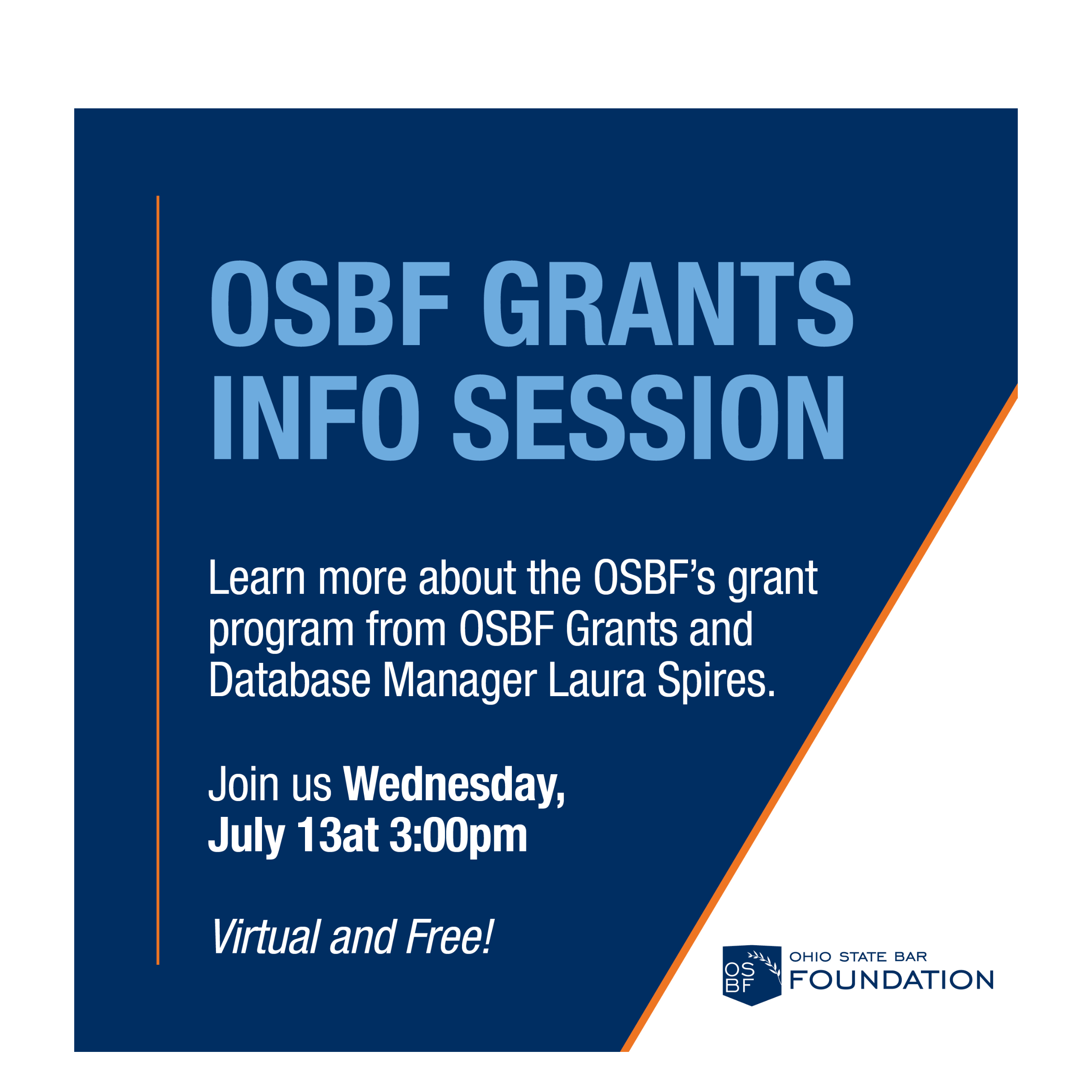 OSBF Grant Allocations